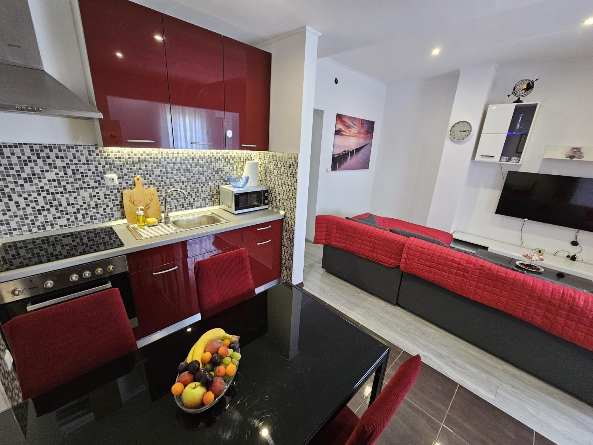 Modern Apartment Nikola In A Quiet Area Kastel Stari Ngoại thất bức ảnh