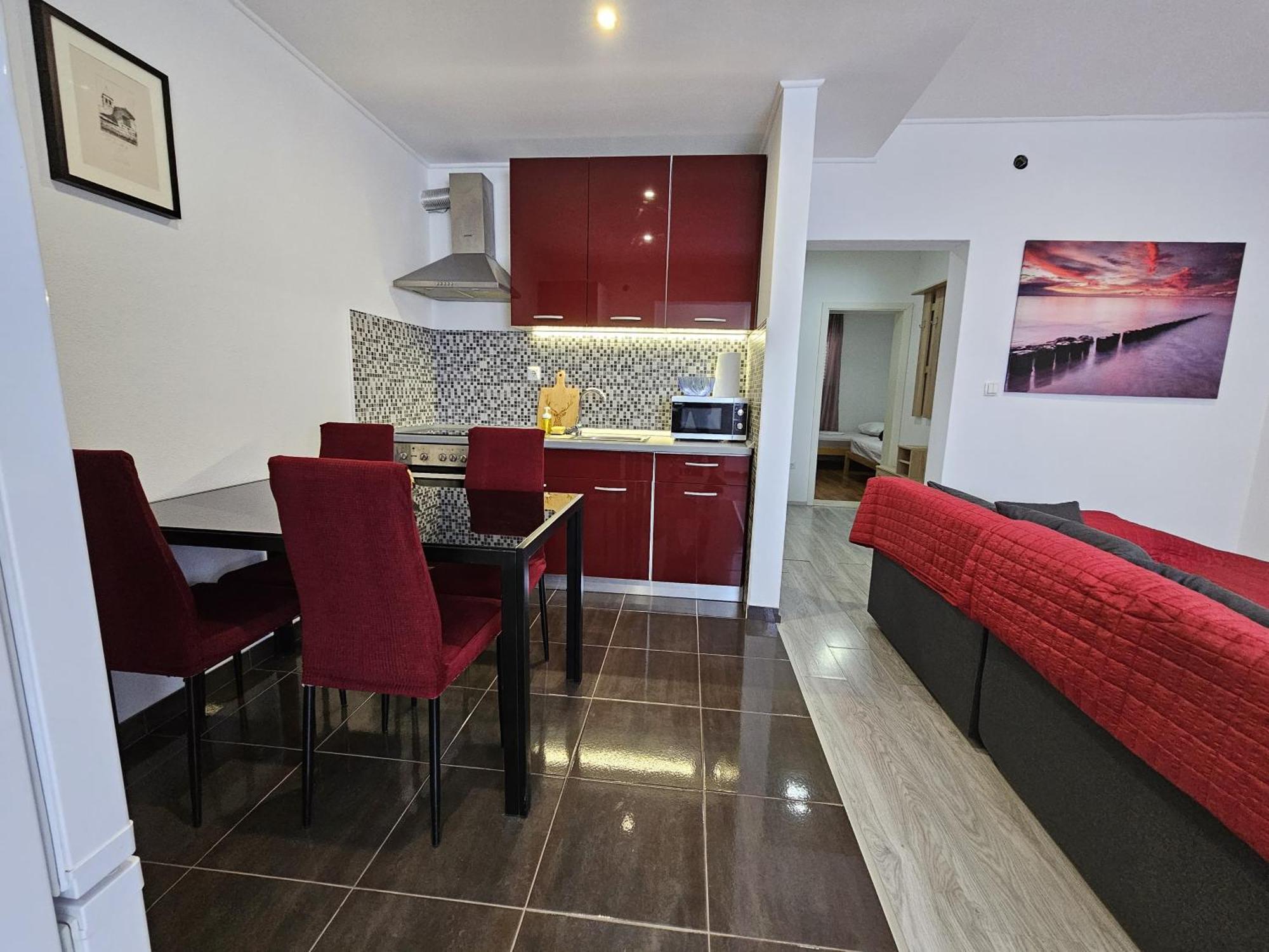 Modern Apartment Nikola In A Quiet Area Kastel Stari Ngoại thất bức ảnh